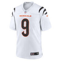 Joe Burrow Cincinnati Bengals Football Jersey, White Game Sportswear Jersey Shirt, Lightweight Breathable Athletic Jersey, Casual Gift for Men