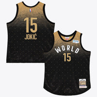 NBA Nikola Jokic 2016 World Basketball Jersey, Sportswear Jersey Shirt, Sleeveless Athletic Jersey, Casual Gift for Men, Style 204329421