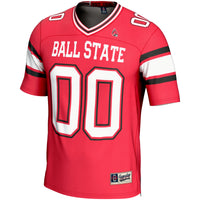 Ball State Cardinals Football Jersey, Sportswear Jersey Shirt, Lightweight Breathable Athletic Jersey, Casual Gift for Men, Style 5183395