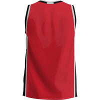 Arkansas State Red Wolves Basketball Jersey, Scarlet Lightweight Sportswear Jersey Shirt, Sleeveless Athletic Tank Jersey, Casual Gift for Men