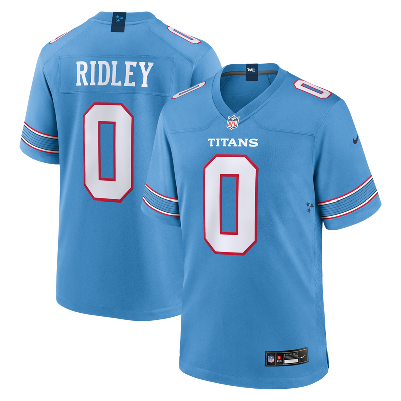 Calvin Ridley Tennessee Titans Football Jersey, Sportswear Jersey Shirt, Lightweight Athletic Jersey, Casual Gift for Men, Style 203376661