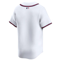 Atlanta Braves Baseball Jersey, White Sportswear Jersey Shirt, Lightweight Breathable Athletic Jersey, Casual Gift for Men, Style 201933417