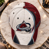 COL - Summit Mark in Burgundy and Ivory