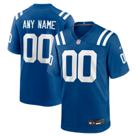 Royal Custom Game Jersey Indianapolis Colts Football Jersey, Sportswear Jersey Shirt, Lightweight Athletic Jersey, Casual Gift for Men