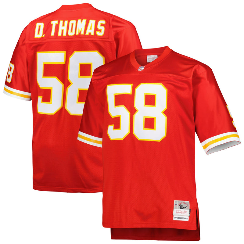Derrick Thomas Kansas City Chiefs Football Jersey, Sportswear Jersey Shirt, Lightweight Athletic Jersey, Casual Gift for Men, Style 4995063