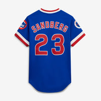 Ryne Sandberg Chicago Cubs Baseball Jersey, Royal Authentic Sportswear Jersey Shirt, Lightweight Breathable Athletic Jersey, Casual Gift for Men