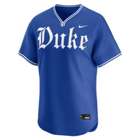 Duke Blue Devils Baseball Jersey, Royal Limited Sportswear Jersey Shirt, Lightweight Breathable Athletic Jersey, Casual Gift for Men