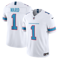 Cameron Ward Tennessee Titans Football Jersey, White Sportswear Jersey Shirt, Lightweight Breathable Athletic Jersey, Casual Gift for Men