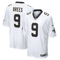 Drew Brees New Orleans Saints Football Jersey, White Game Sportswear Jersey Shirt, Lightweight Breathable Athletic Jersey, Casual Gift for Men