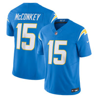 Ladd McConkey Los Angeles Chargers Football Jersey, Sportswear Jersey Shirt, Lightweight Athletic Jersey, Casual Gift for Men, Style 202652769