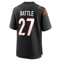 Cincinnati Bengals Football Jersey, Black Sportswear Jersey Shirt, Lightweight Breathable Athletic Jersey, Casual Gift for Men, Style 200619724