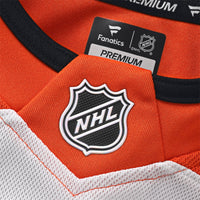 Anaheim Ducks Hockey Jersey, White Premium Away Sportswear Jersey Shirt, Long Sleeve Hockey Sweater Jersey, Casual Gift for Men, Style 202055778