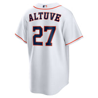 Jose Altuve Houston Astros Baseball Jersey, Sportswear Jersey Shirt, Lightweight Breathable Athletic Jersey, Casual Gift for Men, Style 3592587
