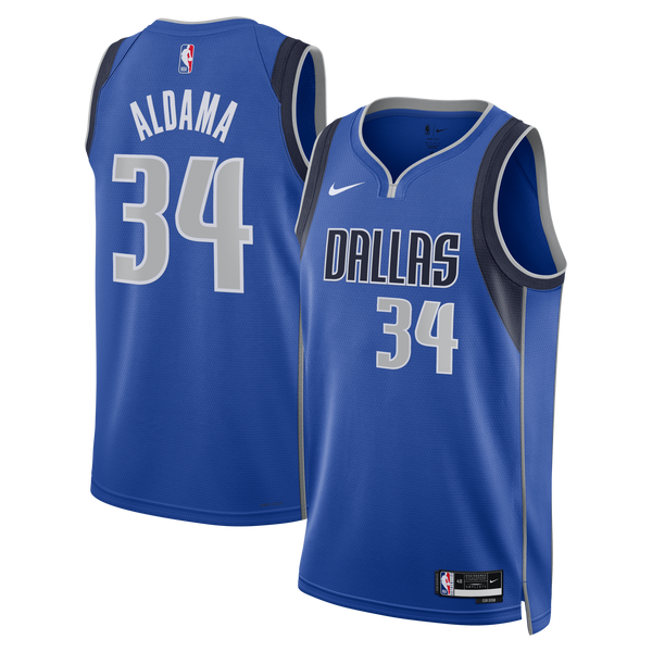 Dallas Mavericks Icon Edition Swingman Jersey - Blue - Santi Aldama