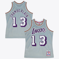 Los Angeles Lakers Basketball Jersey, Silver Sportswear Jersey Shirt, Sleeveless Athletic Tank Jersey, Casual Gift for Men, Style 204329779