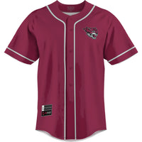 Cal State Chico Wildcats Baseball Jersey, Cardinal Sportswear Jersey Shirt, Lightweight Breathable Athletic Jersey, Casual Gift for Men