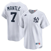 Mickey Mantle New York Yankees Baseball Jersey, Sportswear Jersey Shirt, Lightweight Athletic Jersey, Casual Gift for Men, Style 202096378