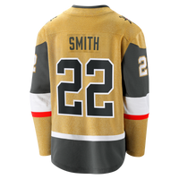 Cole Smith Vegas Golden Knights Hockey Jersey, Gold Breakaway Sportswear Jersey Shirt, Long Sleeve Hockey Sweater Jersey, Casual Gift for Men