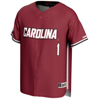 South Carolina Gamecocks Baseball Jersey, Sportswear Jersey Shirt, Lightweight Breathable Athletic Jersey, Casual Gift for Men, Style 201141758