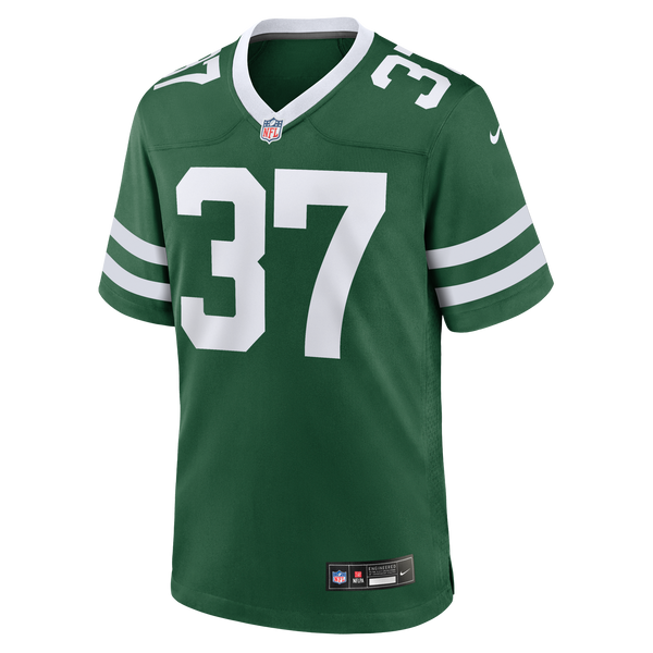 New York Jets Qwan'tez Stiggers Legacy Green Team Game Jersey