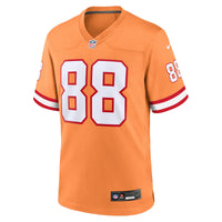 Cade Otton Tampa Bay Buccaneers Football Jersey, Orange Sportswear Jersey Shirt, Lightweight Breathable Athletic Jersey, Casual Gift for Men