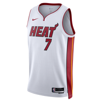 Giannis Antetokounmpo Miami Heat Basketball Jersey, White Swingman Sportswear Jersey Shirt, Sleeveless Athletic Tank Jersey, Casual Gift for Men