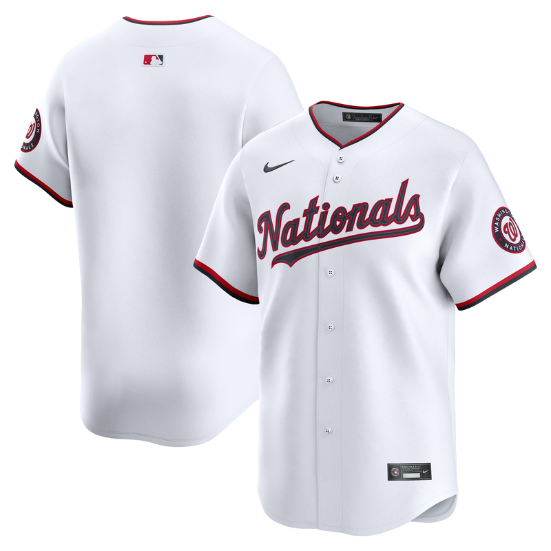 Washington Nationals Baseball Jersey, Sportswear Jersey Shirt, Lightweight Breathable Athletic Jersey, Casual Gift for Men, Style 201865837