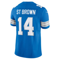 Amon-Ra St. Brown Detroit Lions Football Jersey, Sportswear Jersey Shirt, Lightweight Athletic Jersey, Casual Gift for Men, Style 200407716