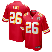 Deon Bush Kansas City Chiefs Football Jersey, Red Game Sportswear Jersey Shirt, Lightweight Breathable Athletic Jersey, Casual Gift for Men