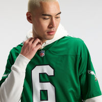 DeVonta Smith Philadelphia Eagles Football Jersey, Sportswear Jersey Shirt, Lightweight Athletic Jersey, Casual Gift for Men, Style 5257794