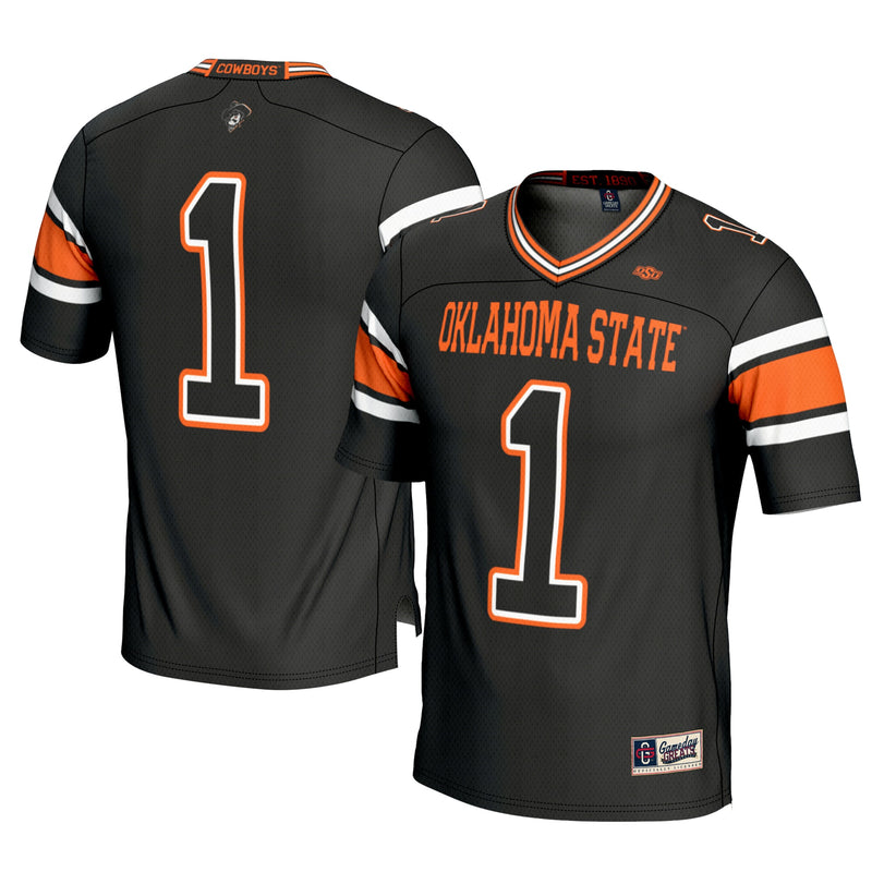 Oklahoma State Cowboys Football Jersey, Sportswear Jersey Shirt, Lightweight Breathable Athletic Jersey, Casual Gift for Men, Style 200594325
