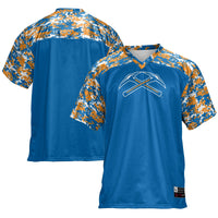 Wisconsin-Platteville Pioneers Football Jersey, Blue Sportswear Jersey Shirt, Lightweight Breathable Athletic Jersey, Casual Gift for Men