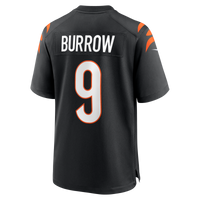 Joe Burrow Cincinnati Bengals Football Jersey, Black Game Sportswear Jersey Shirt, Lightweight Breathable Athletic Jersey, Casual Gift for Men