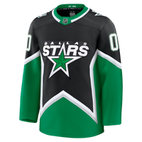 Dallas Stars Hockey Jersey, Black Premium Sportswear Jersey Shirt, Long Sleeve Hockey Sweater Jersey, Casual Gift for Men, Style 203133913