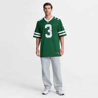 John Metchie III New York Jets Football Jersey, Green Game Sportswear Jersey Shirt, Lightweight Breathable Athletic Jersey, Casual Gift for Men