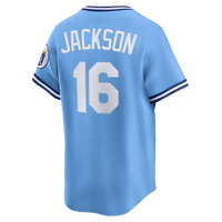 Bo Jackson Kansas City Royals Baseball Jersey, Blue Limited Sportswear Jersey Shirt, Lightweight Breathable Athletic Jersey, Casual Gift for Men