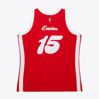 Memphis Grizzlies Basketball Jersey, Red Authentic Sportswear Jersey Shirt, Sleeveless Athletic Tank Jersey, Casual Gift for Men