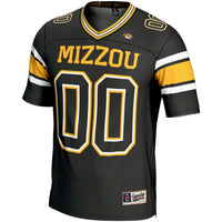 Missouri Tigers Football Jersey, Black Sportswear Jersey Shirt, Lightweight Breathable Athletic Jersey, Casual Gift for Men, Style 5233523