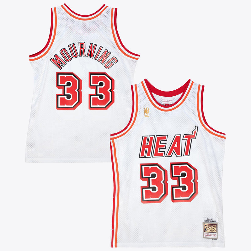 Miami Heat Basketball Jersey, White Authentic Sportswear Jersey Shirt, Sleeveless Athletic Tank Jersey, Casual Gift for Men, Style 204329759