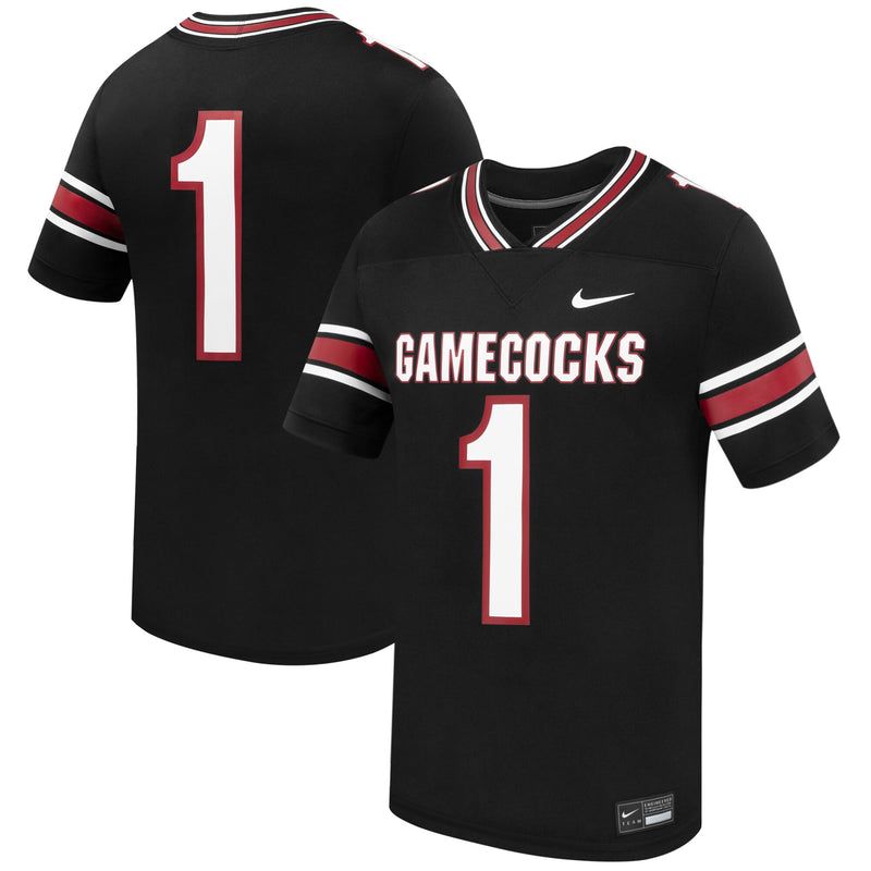 South Carolina Gamecocks Football Jersey, Sportswear Jersey Shirt, Lightweight Breathable Athletic Jersey, Casual Gift for Men, Style 204167179