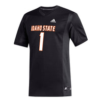 Idaho State Bengals Football Jersey, Black Replica Sportswear Jersey Shirt, Lightweight Breathable Athletic Jersey, Casual Gift for Men