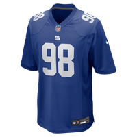 Leki Fotu New York Giants Football Jersey, Royal Game Sportswear Jersey Shirt, Lightweight Breathable Athletic Jersey, Casual Gift for Men