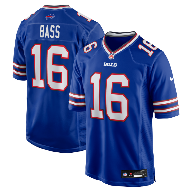 Tyler Bass Buffalo Bills Football Jersey, Sportswear Jersey Shirt, Lightweight Breathable Athletic Jersey, Casual Gift for Men, Style 204025765