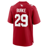 Denzel Burke Arizona Cardinals Football Jersey, Cardinal Sportswear Jersey Shirt, Lightweight Breathable Athletic Jersey, Casual Gift for Men