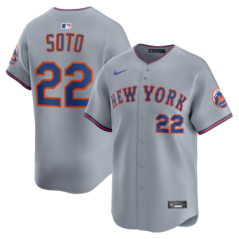 Juan Soto New York Mets Baseball Jersey, Sportswear Jersey Shirt, Lightweight Breathable Athletic Jersey, Casual Gift for Men, Style 202768572