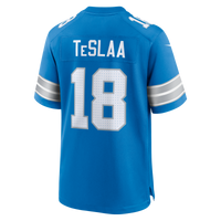 Isaac TeSlaa Detroit Lions Football Jersey, Blue Game Sportswear Jersey Shirt, Lightweight Breathable Athletic Jersey, Casual Gift for Men