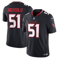 Will Anderson Jr. Houston Texans Football Jersey, Sportswear Jersey Shirt, Lightweight Athletic Jersey, Casual Gift for Men, Style 2001803175