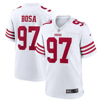 Nick Bosa San Francisco 49ers Football Jersey, Sportswear Jersey Shirt, Lightweight Athletic Jersey, Casual Gift for Men, Style 4482773