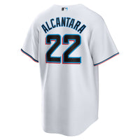 Sandy Alcantara Miami Marlins Baseball Jersey, Sportswear Jersey Shirt, Lightweight Athletic Jersey, Casual Gift for Men, Style 200383563
