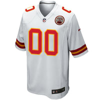 Kansas City Chiefs Football Jersey, White Game Sportswear Jersey Shirt, Lightweight Breathable Athletic Jersey, Casual Gift for Men